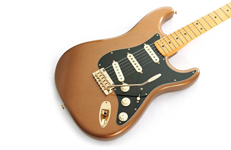 Fender Bruno Mars Stratocaster Maple Fingerboard Mars Mocha Fender Bruno Mars Stratocaster Maple Fingerboard Mars Mocha