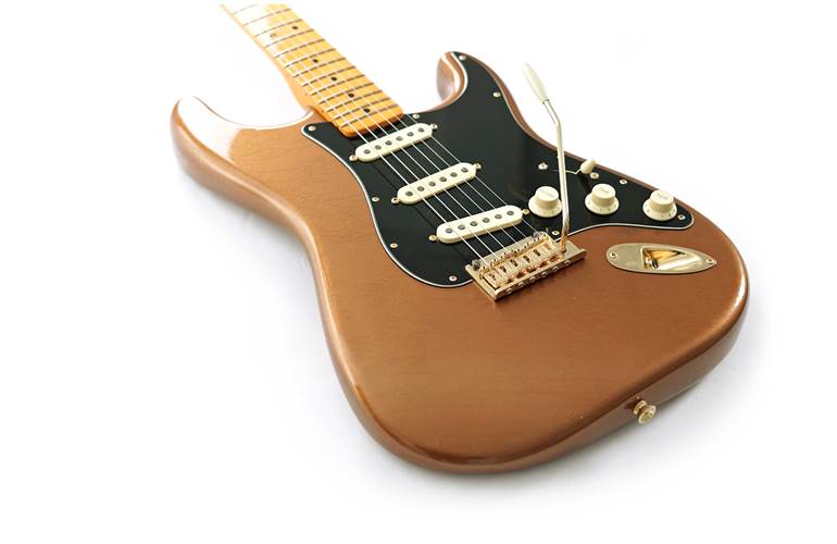 Fender Bruno Mars Stratocaster Maple Fingerboard Mars Mocha Fender Bruno Mars Stratocaster Maple Fingerboard Mars Mocha