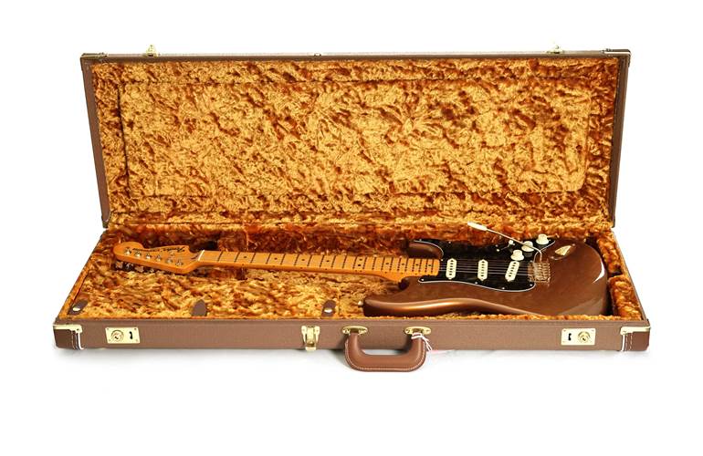 Fender Bruno Mars Stratocaster Maple Fingerboard Mars Mocha Fender Bruno Mars Stratocaster Maple Fingerboard Mars Mocha