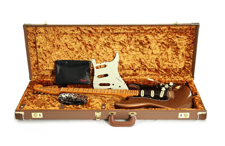 Fender Bruno Mars Stratocaster Maple Fingerboard Mars Mocha Fender Bruno Mars Stratocaster Maple Fingerboard Mars Mocha
