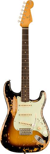 Fender Mike McCready Stratocaster 3 Colour Sunburst