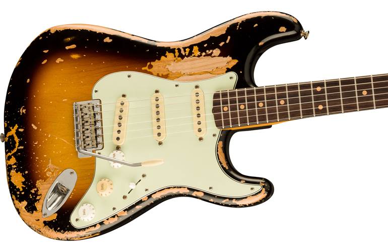 Fender Mike McCready Stratocaster 3 Colour Sunburst Fender Mike McCready Stratocaster 3 Colour Sunburst