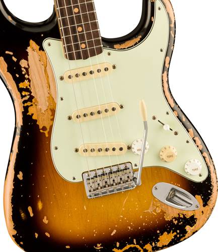 Fender Mike McCready Stratocaster 3 Colour Sunburst Fender Mike McCready Stratocaster 3 Colour Sunburst