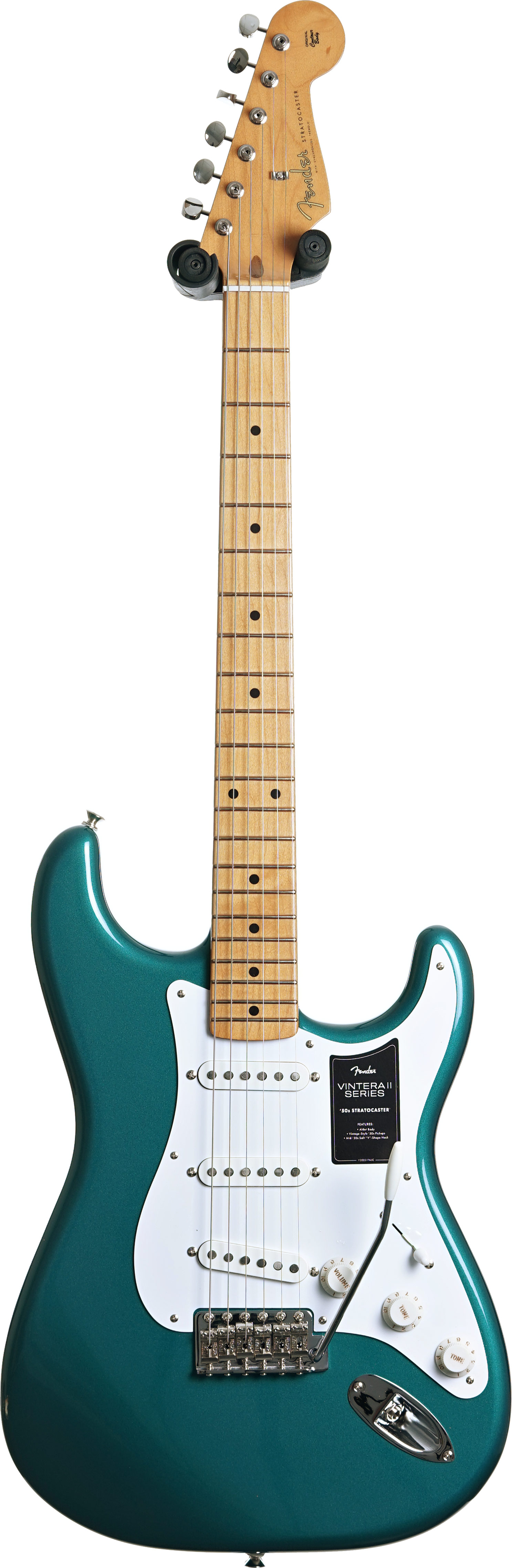 Fender Vintera II 50s Stratocaster Maple Fingerboard Ocean Turquoise Metallic (Ex-Demo) #MX23050044