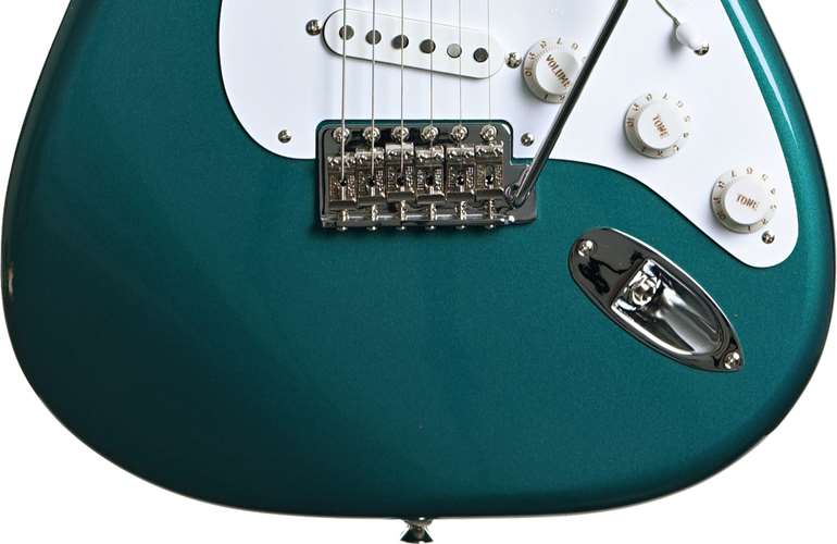 Fender Vintera II 50s Stratocaster Maple Fingerboard Ocean Turquoise Metallic (Ex-Demo) #MX23050044 Fender Vintera II 50s Stratocaster Maple Fingerboard Ocean Turquoise Metallic (Ex-Demo) #MX23050044