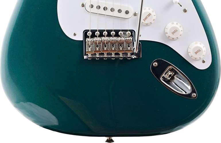 Fender Vintera II 50s Stratocaster Maple Fingerboard Ocean Turquoise Metallic (Ex-Demo) #MX23084312 Fender Vintera II 50s Stratocaster Maple Fingerboard Ocean Turquoise Metallic (Ex-Demo) #MX23084312