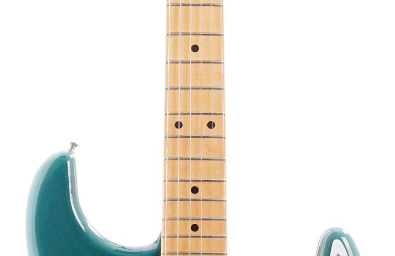 Fender Vintera II 50s Stratocaster Maple Fingerboard Ocean Turquoise Metallic (Ex-Demo) #MX23084312 Fender Vintera II 50s Stratocaster Maple Fingerboard Ocean Turquoise Metallic (Ex-Demo) #MX23084312