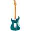 Fender Vintera II 50s Stratocaster Maple Fingerboard Ocean Turquoise Metallic Back View