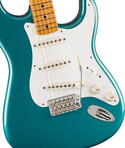 Fender Vintera II 50s Stratocaster Maple Fingerboard Ocean Turquoise Metallic Fender Vintera II 50s Stratocaster Maple Fingerboard Ocean Turquoise Metallic