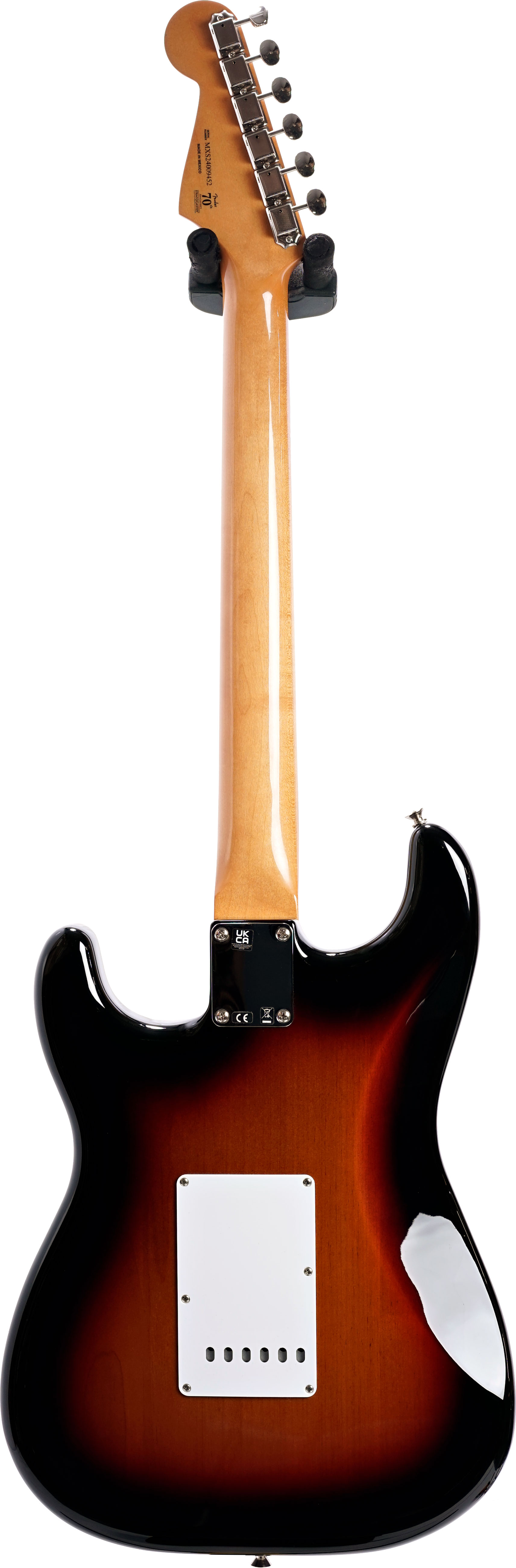Fender Vintera II 60s Stratocaster Rosewood Fingerboard 3-Colour Sunburst (Ex-Demo) #MXS24009452