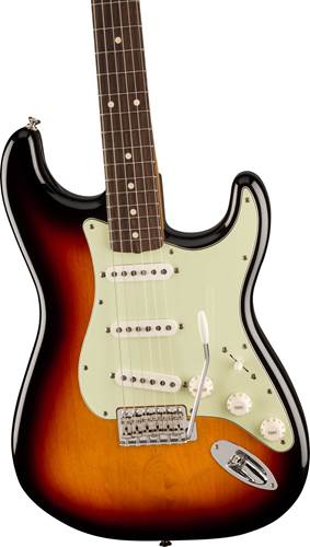 Fender Vintera II 60s Stratocaster Rosewood Fingerboard 3-Colour Sunburst Fender Vintera II 60s Stratocaster Rosewood Fingerboard 3-Colour Sunburst