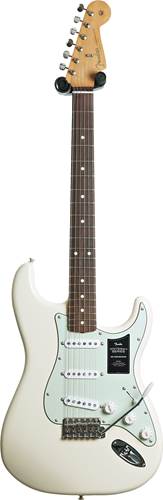 Fender Vintera II 60s Stratocaster Rosewood Fingerboard Olympic White (Ex-Demo) #MX23088075