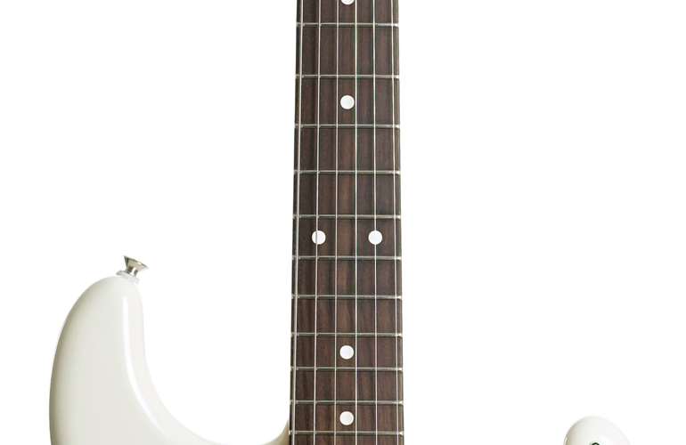 Fender Vintera II 60s Stratocaster Rosewood Fingerboard Olympic White (Ex-Demo) #MX23088075 Fender Vintera II 60s Stratocaster Rosewood Fingerboard Olympic White (Ex-Demo) #MX23088075