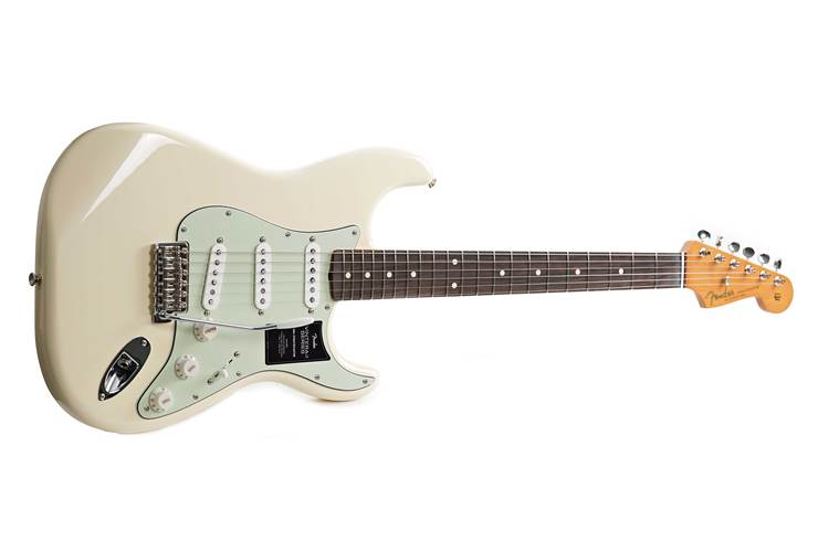 Fender Vintera II 60s Stratocaster Rosewood Fingerboard Olympic White (Nearly New) #MX23053561 Fender Vintera II 60s Stratocaster Rosewood Fingerboard Olympic White (Nearly New) #MX23053561