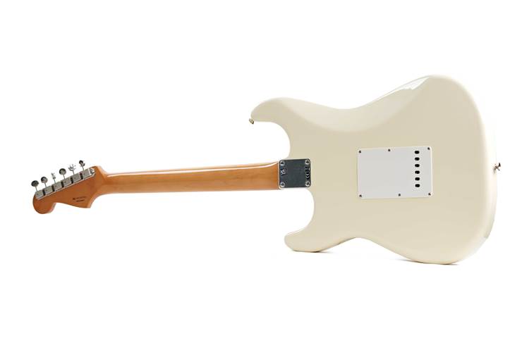 Fender Vintera II 60s Stratocaster Rosewood Fingerboard Olympic White (Nearly New) #MX23053561 Fender Vintera II 60s Stratocaster Rosewood Fingerboard Olympic White (Nearly New) #MX23053561