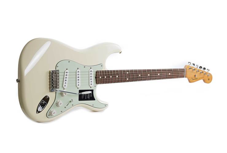 Fender Vintera II 60s Stratocaster Rosewood Fingerboard Olympic White (Nearly New) #MX23082488 Fender Vintera II 60s Stratocaster Rosewood Fingerboard Olympic White (Nearly New) #MX23082488