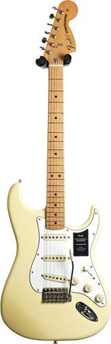 Fender Vintera II 70s Stratocaster Vintage White Maple Fingerboard (Ex-Demo) #MX23046235