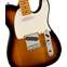 Fender Vintera II 50s Nocaster Maple Fingerboard 2-Color Sunburst Front View