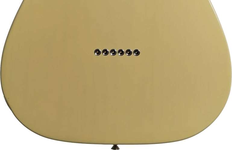 Fender Vintera II 50s Nocaster Maple Fingerboard Blackguard Blonde (Ex-Demo) #MX24007324 Fender Vintera II 50s Nocaster Maple Fingerboard Blackguard Blonde (Ex-Demo) #MX24007324