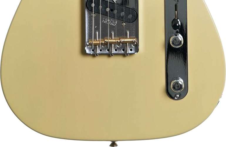 Fender Vintera II 50s Nocaster Maple Fingerboard Blackguard Blonde (Ex-Demo) #MX24007324 Fender Vintera II 50s Nocaster Maple Fingerboard Blackguard Blonde (Ex-Demo) #MX24007324