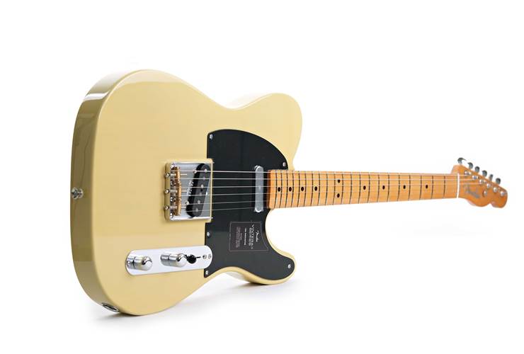 Fender Vintera II 50s Nocaster Maple Fingerboard Blackguard Blonde (Ex-Demo) #MX24007324 Fender Vintera II 50s Nocaster Maple Fingerboard Blackguard Blonde (Ex-Demo) #MX24007324