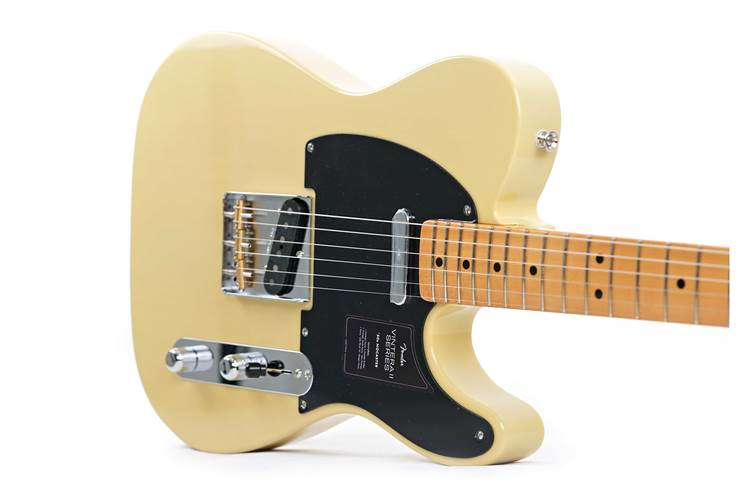 Fender Vintera II 50s Nocaster Maple Fingerboard Blackguard Blonde (Ex-Demo) #MX24007324 Fender Vintera II 50s Nocaster Maple Fingerboard Blackguard Blonde (Ex-Demo) #MX24007324