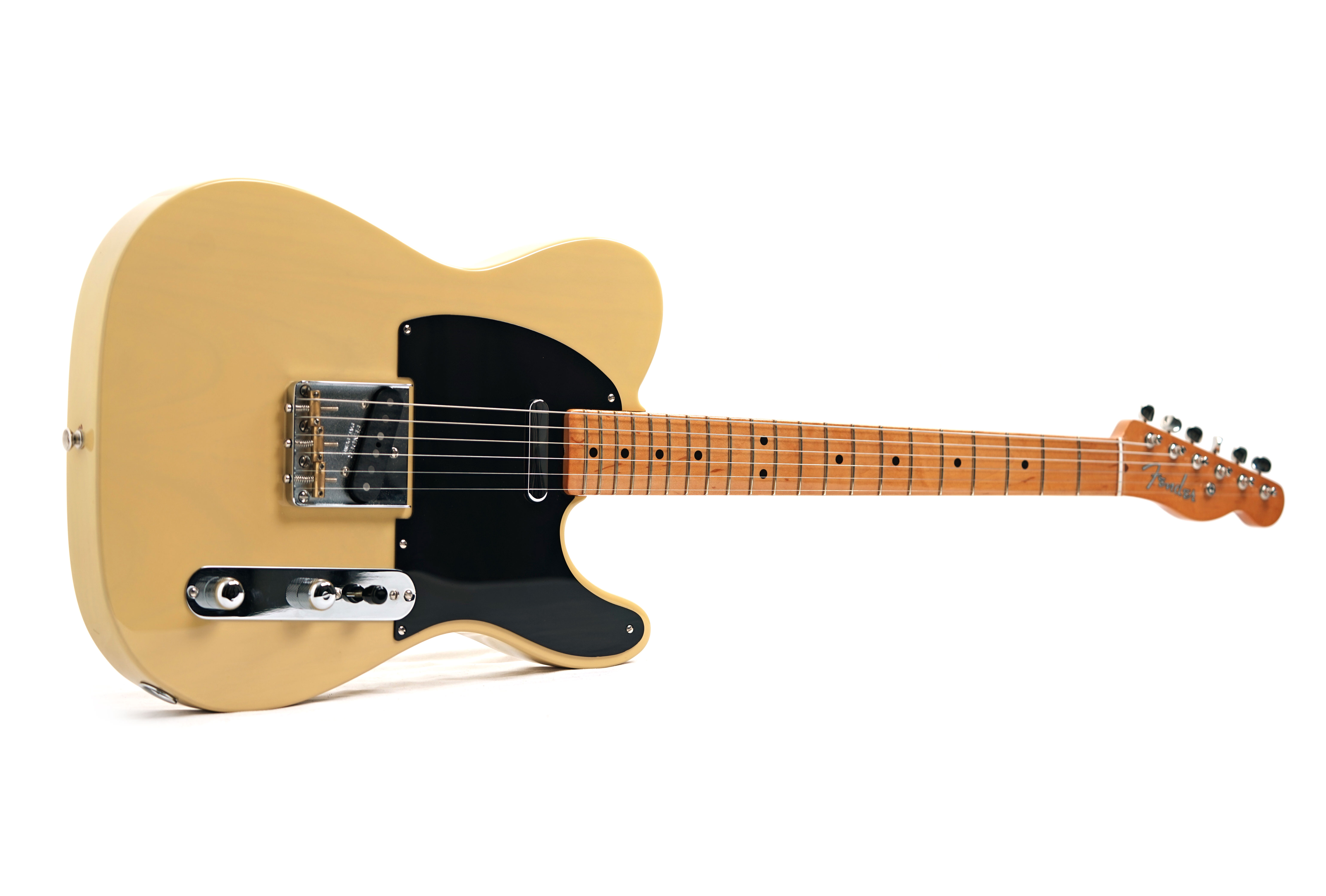 Fender Vintera II 50s Nocaster Maple Fingerboard Blackguard Blonde (Ex-Demo) #MX23151628