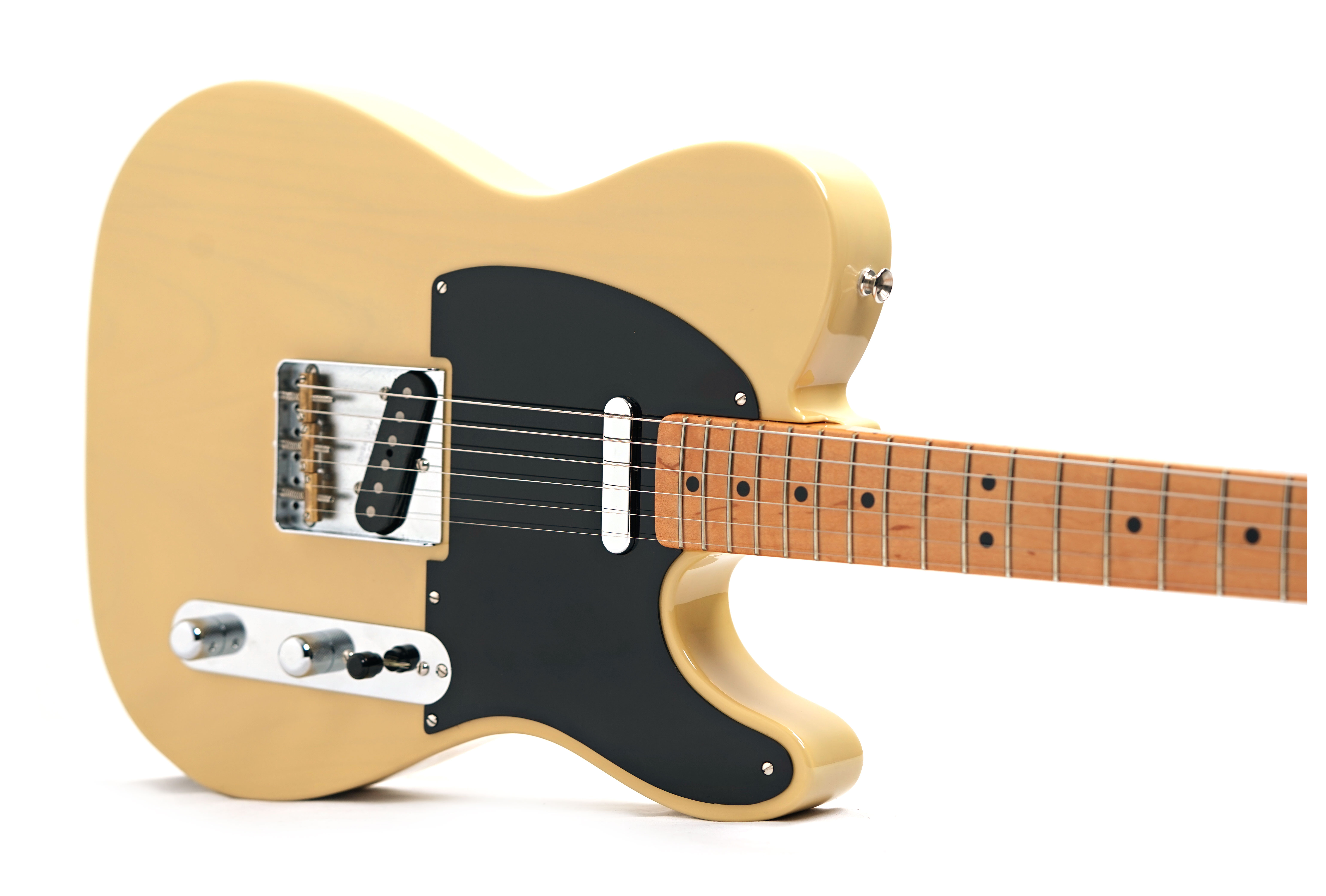 Fender Vintera II 50s Nocaster Maple Fingerboard Blackguard Blonde (Ex-Demo) #MX23151628