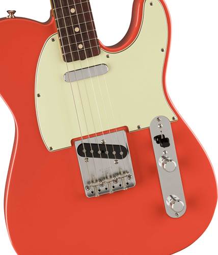 Fender Vintera II 60s Telecaster Rosewood Fingerboard Fiesta Red Fender Vintera II 60s Telecaster Rosewood Fingerboard Fiesta Red
