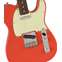 Fender Vintera II 60s Telecaster Rosewood Fingerboard Fiesta Red Front View