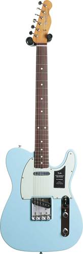 Fender Vintera II 60s Telecaster Rosewood Fingerboard Sonic Blue (Ex-Demo) #MX23077022