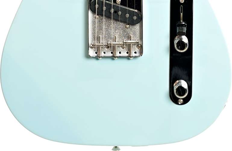 Fender Vintera II 60s Telecaster Rosewood Fingerboard Sonic Blue (Ex-Demo) #MX23147267 Fender Vintera II 60s Telecaster Rosewood Fingerboard Sonic Blue (Ex-Demo) #MX23147267
