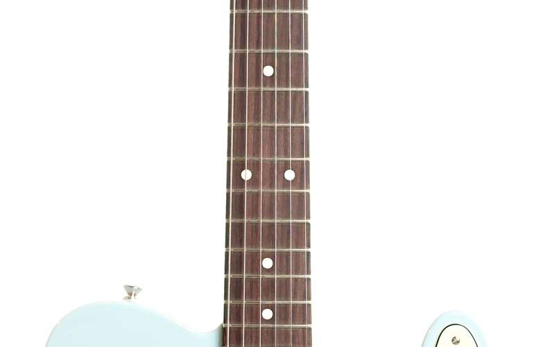 Fender Vintera II 60s Telecaster Rosewood Fingerboard Sonic Blue (Ex-Demo) #MX23147267 Fender Vintera II 60s Telecaster Rosewood Fingerboard Sonic Blue (Ex-Demo) #MX23147267