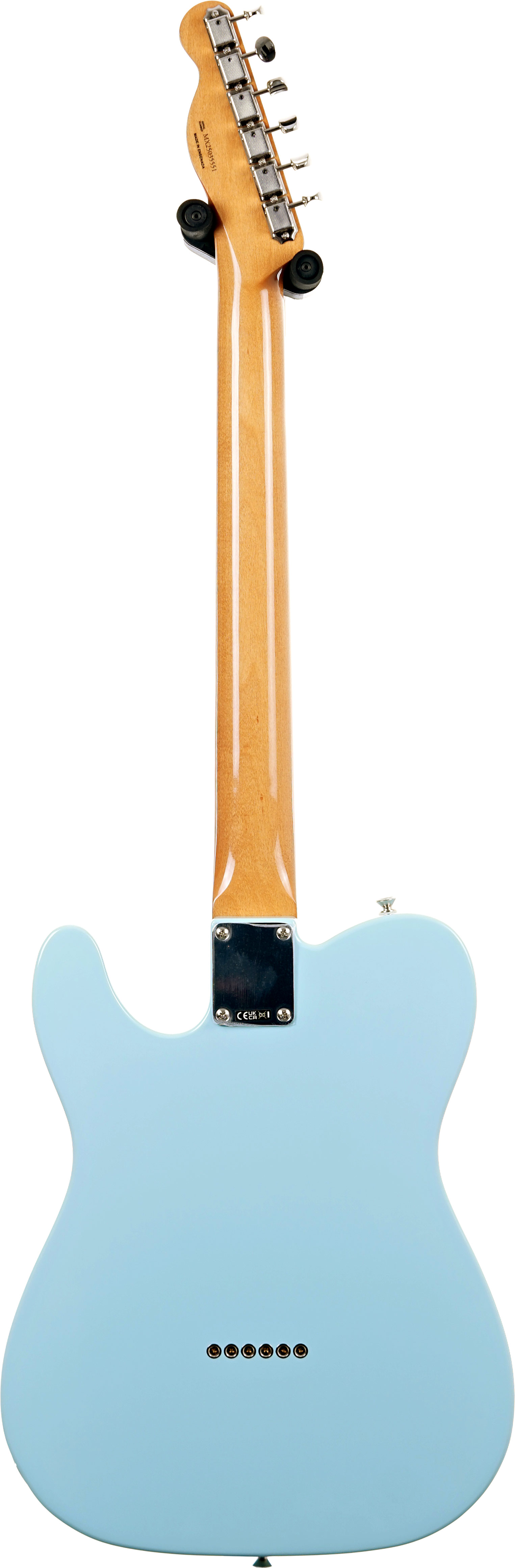 Fender Vintera II 60s Telecaster Rosewood Fingerboard Sonic Blue (Ex-Demo) #MX25035551
