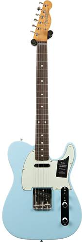 Fender Vintera II 60s Telecaster Rosewood Fingerboard Sonic Blue (Ex-Demo) #MX25035551 Fender Vintera II 60s Telecaster Rosewood Fingerboard Sonic Blue (Ex-Demo) #MX25035551
