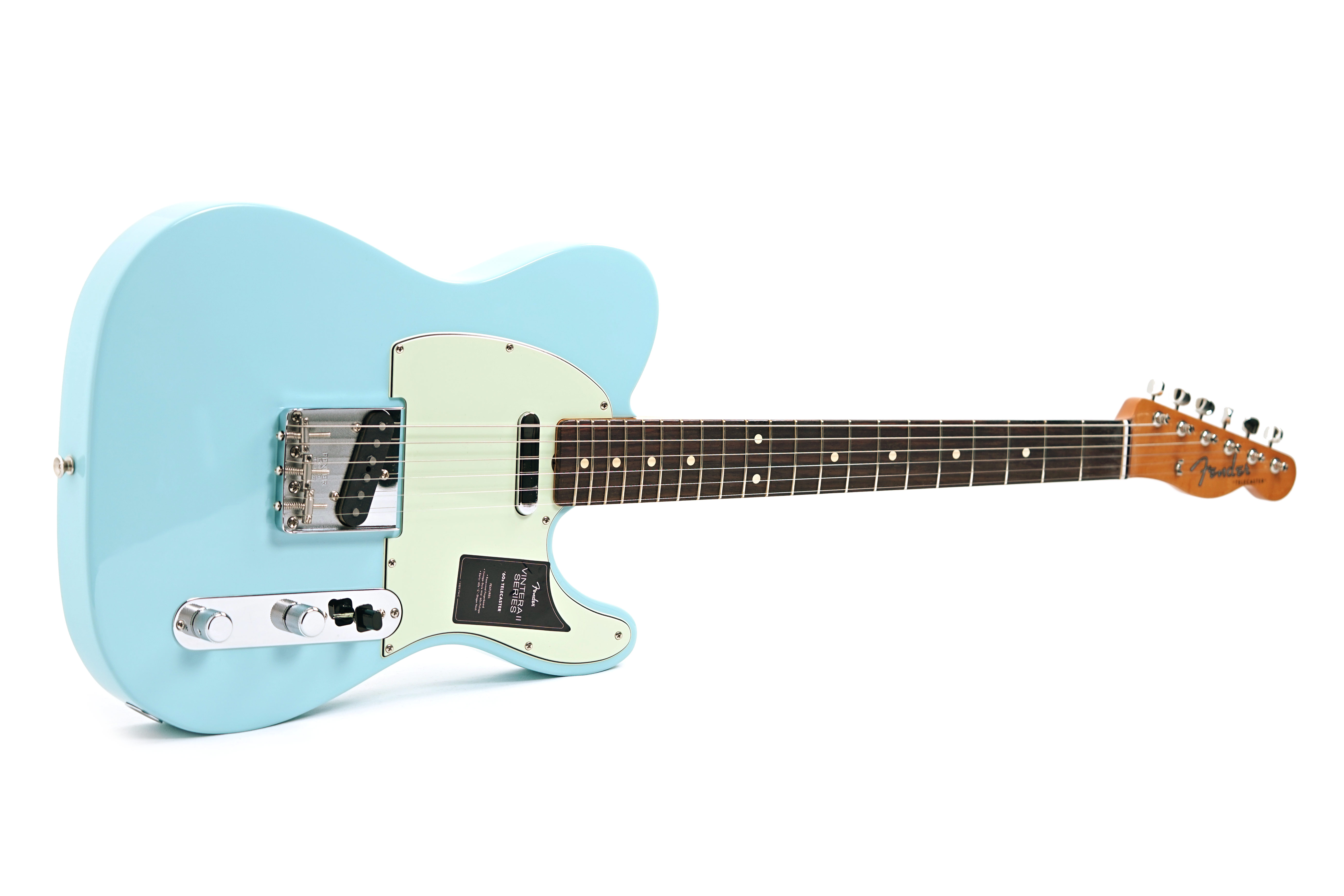 Fender Vintera II 60s Telecaster Rosewood Fingerboard Sonic Blue (Ex-Demo) #MX25035551