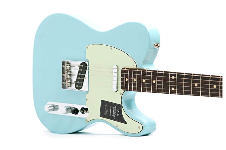 Fender Vintera II 60s Telecaster Rosewood Fingerboard Sonic Blue (Ex-Demo) #MX25035551 Fender Vintera II 60s Telecaster Rosewood Fingerboard Sonic Blue (Ex-Demo) #MX25035551
