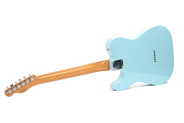 Fender Vintera II 60s Telecaster Rosewood Fingerboard Sonic Blue (Ex-Demo) #MX25035551 Fender Vintera II 60s Telecaster Rosewood Fingerboard Sonic Blue (Ex-Demo) #MX25035551