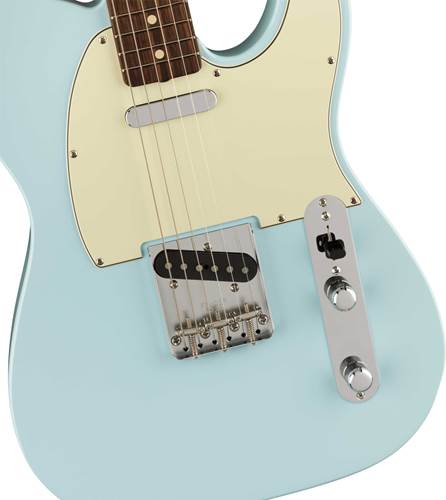 Fender Vintera II 60s Telecaster Rosewood Fingerboard Sonic Blue Fender Vintera II 60s Telecaster Rosewood Fingerboard Sonic Blue