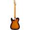 Fender Vintera II 60s Telecaster Thinline Maple Fingerboard 3-Color Sunburst Back View