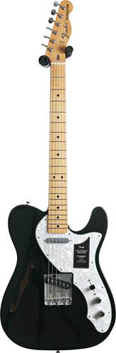 Fender Vintera II 60s Telecaster Thineline Maple Fingerboard Black (Ex-Demo) #MX23083822