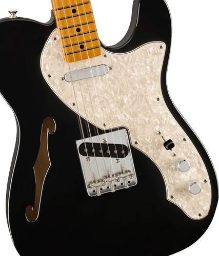 Fender Vintera II 60s Telecaster Thineline Maple Fingerboard Black Fender Vintera II 60s Telecaster Thineline Maple Fingerboard Black