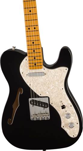 Fender Vintera II 60s Telecaster Thineline Maple Fingerboard Black Fender Vintera II 60s Telecaster Thineline Maple Fingerboard Black