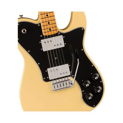 Fender Vintera II 70s Telecaster Deluxe Maple Finerboard Vintage White Fender Vintera II 70s Telecaster Deluxe Maple Finerboard Vintage White