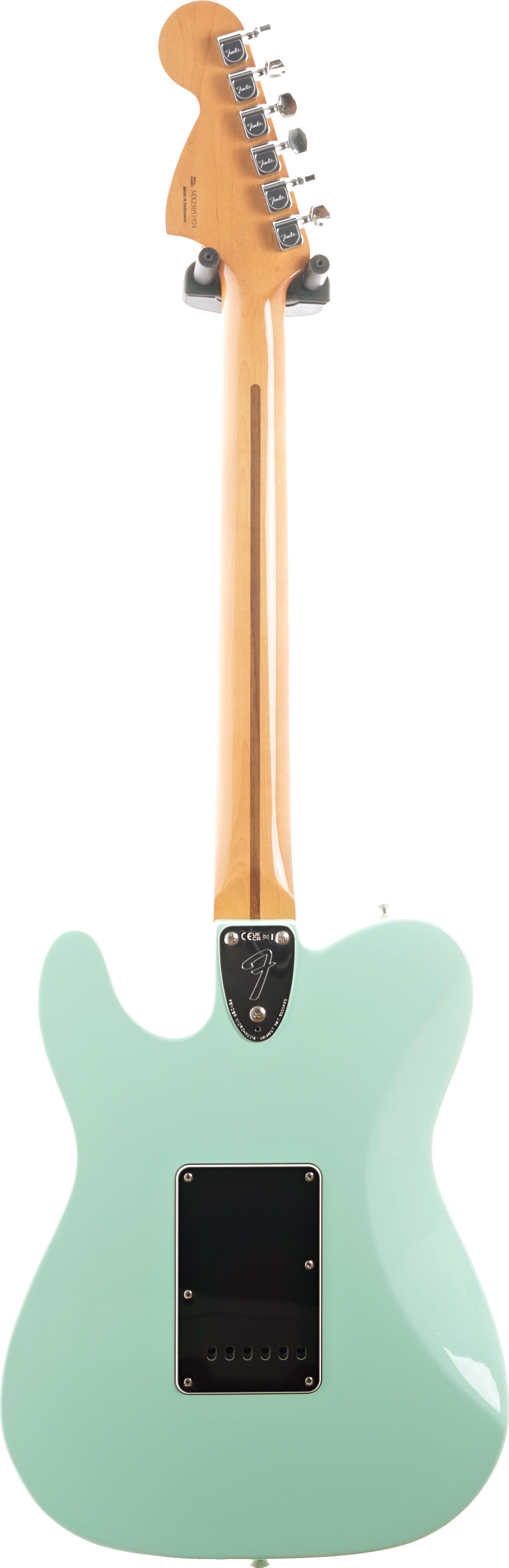 Fender Vintera II 70s Telecaster Deluxe Maple Fingerboard Surf Green (Ex-Demo) #MX25051924