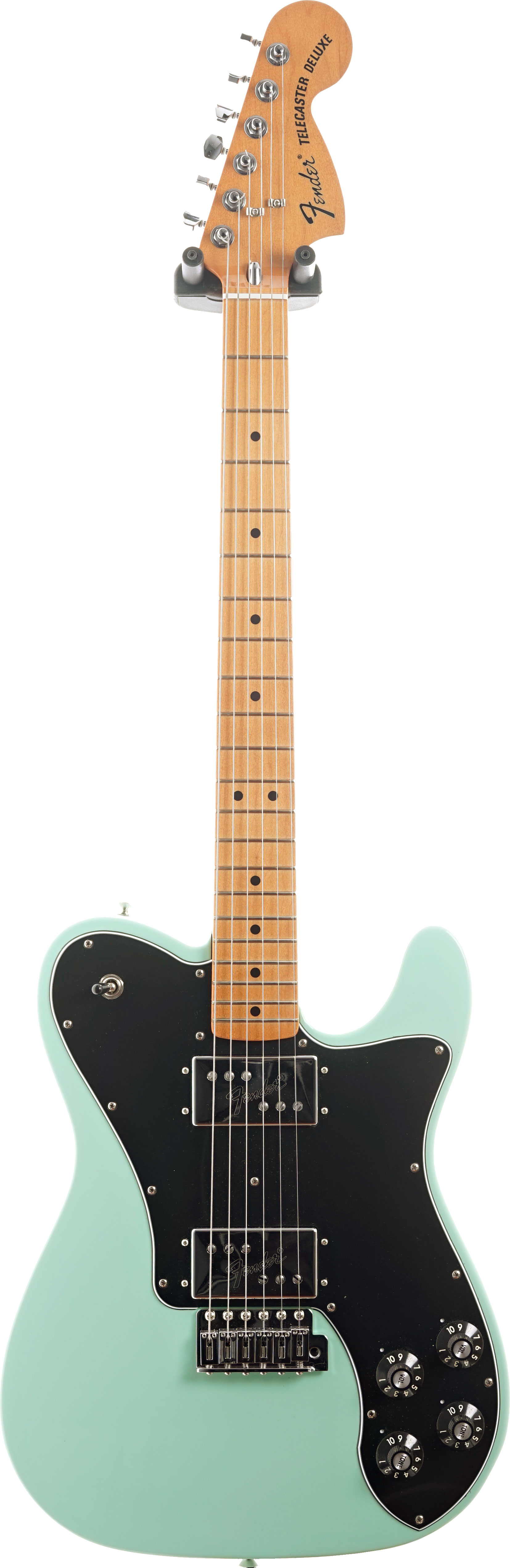 Fender Vintera II 70s Telecaster Deluxe Maple Fingerboard Surf Green (Ex-Demo) #MX25051924