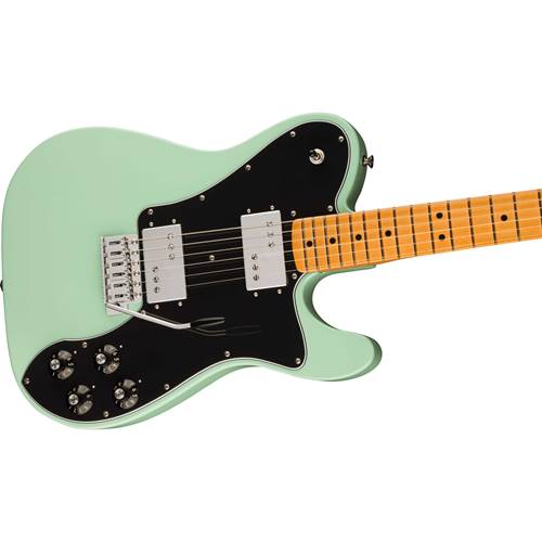 Fender Vintera II 70s Telecaster Deluxe Maple Fingerboard Surf Green Fender Vintera II 70s Telecaster Deluxe Maple Fingerboard Surf Green