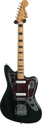 Fender Vintera II 70s Jaguar Maple Fingerboard Black (Ex-Demo) #MX23146431