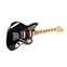 Fender Vintera II 70s Jaguar Maple Fingerboard Black (Ex-Demo) #MX23146431 Front View