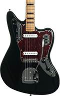 Fender Vintera II 70s Jaguar Maple Fingerboard Black (Ex-Demo) #MX24049402
